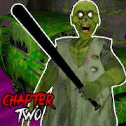 Zombi Granny Chapter 2.1 Horror MOD आइकन