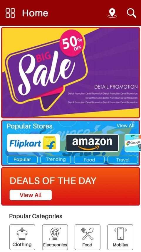 Promo Code - Coupons to , Online Shopping & Offers screenshot 7