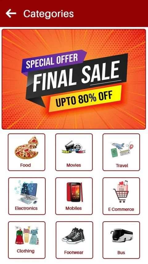 Promo Code - Coupons to , Online Shopping & Offers screenshot 6