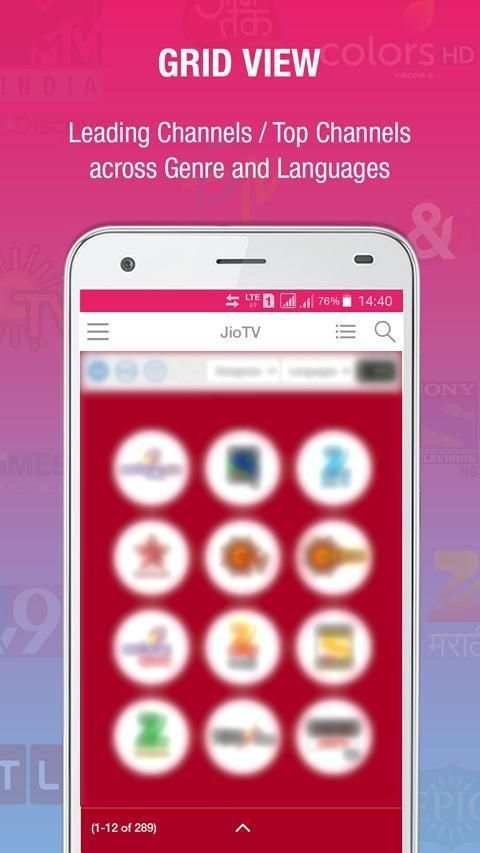JioPlay Mobile TV - Live Cricket & TV Info स्क्रीनशॉट 3