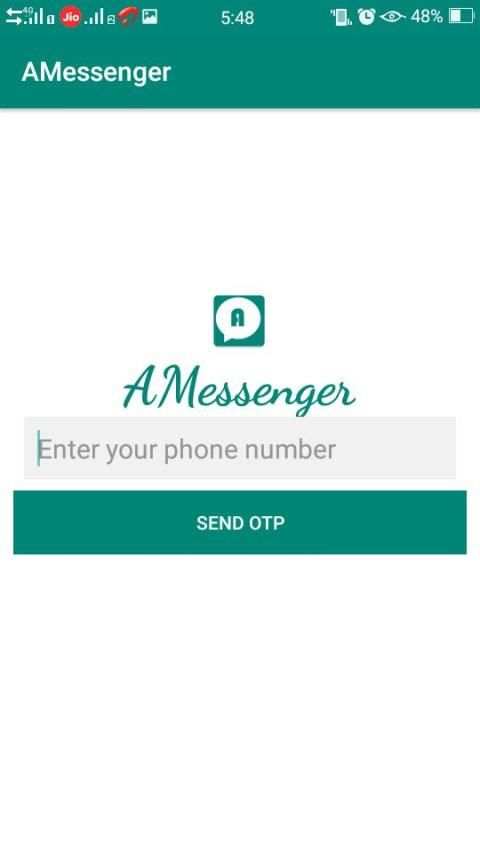 AMessenger screenshot 2