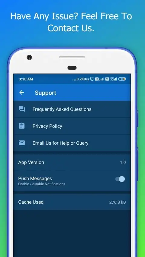 Bitocash screenshot 2