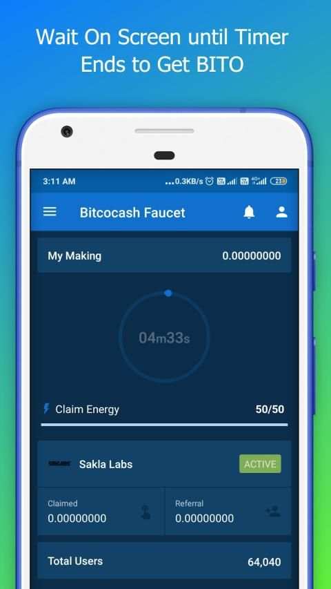 Bitocash screenshot 6