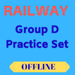 Railway Group D Exam Practice Set Offline आइकन