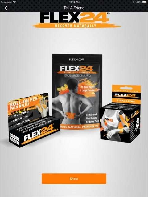 FLEX24 screenshot 1
