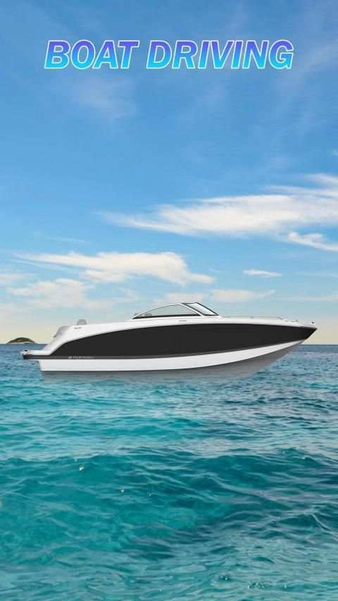 Boat Driving स्क्रीनशॉट 1