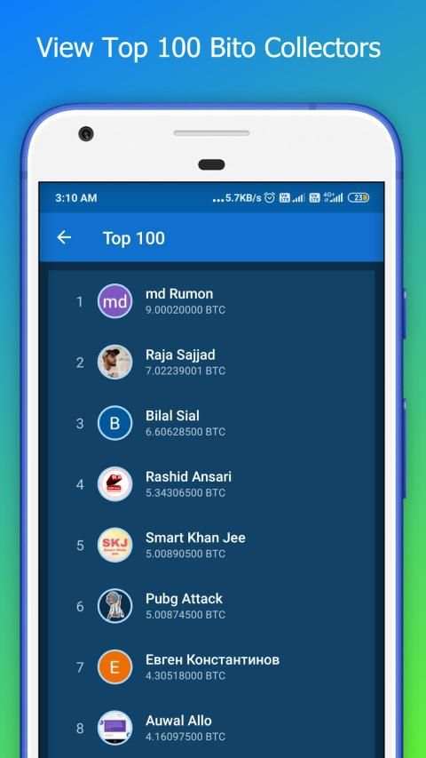 Bitocash स्क्रीनशॉट 4