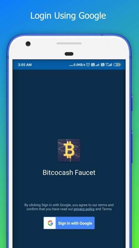 Bitocash स्क्रीनशॉट 8