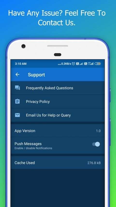 Bitocash screenshot 2