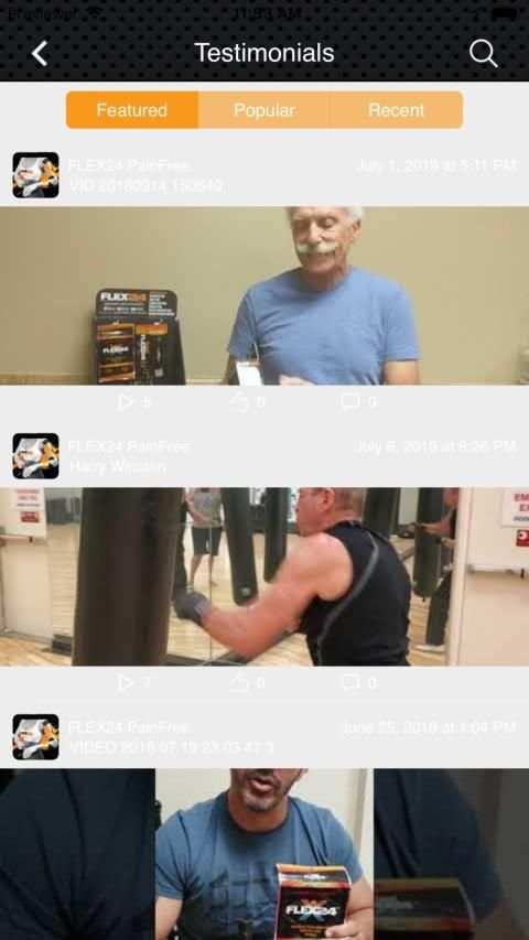 FLEX24 screenshot 7