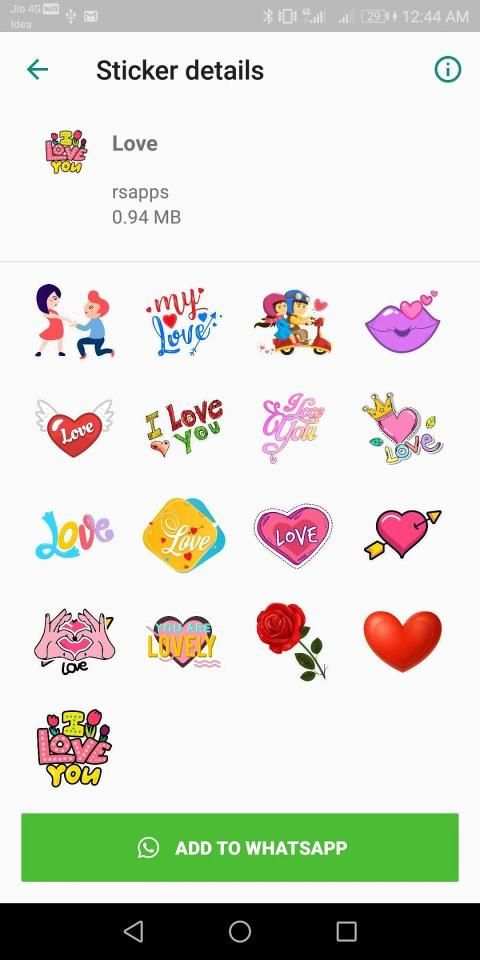 WAStickerApp - Sticker Packs For WhatsApp Chat screenshot 3