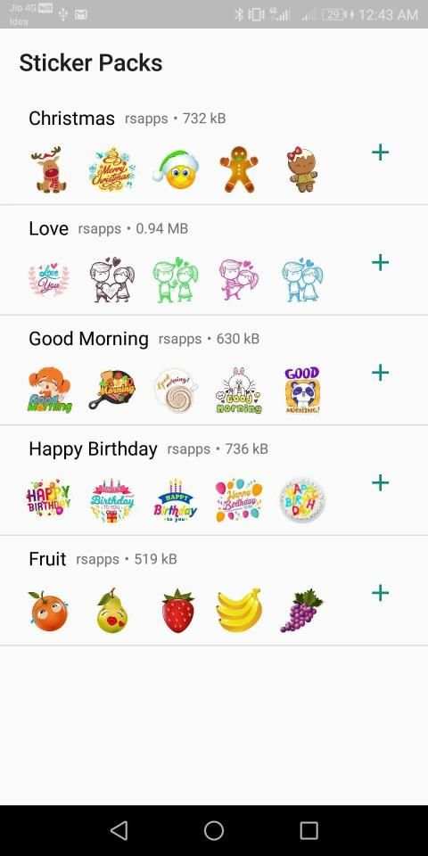 WAStickerApp - Sticker Packs For WhatsApp Chat screenshot 7