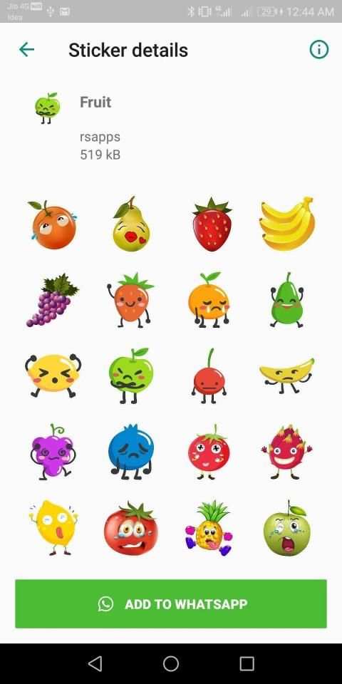 WAStickerApp - Sticker Packs For WhatsApp Chat screenshot 4