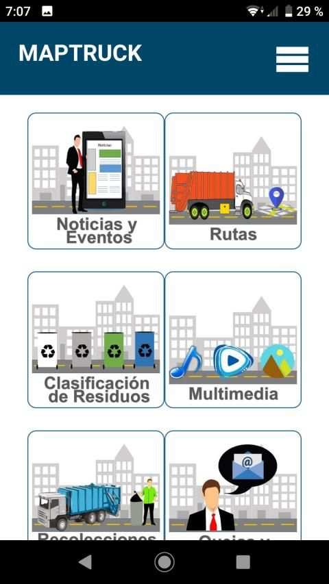 MAPTRUCK screenshot 1