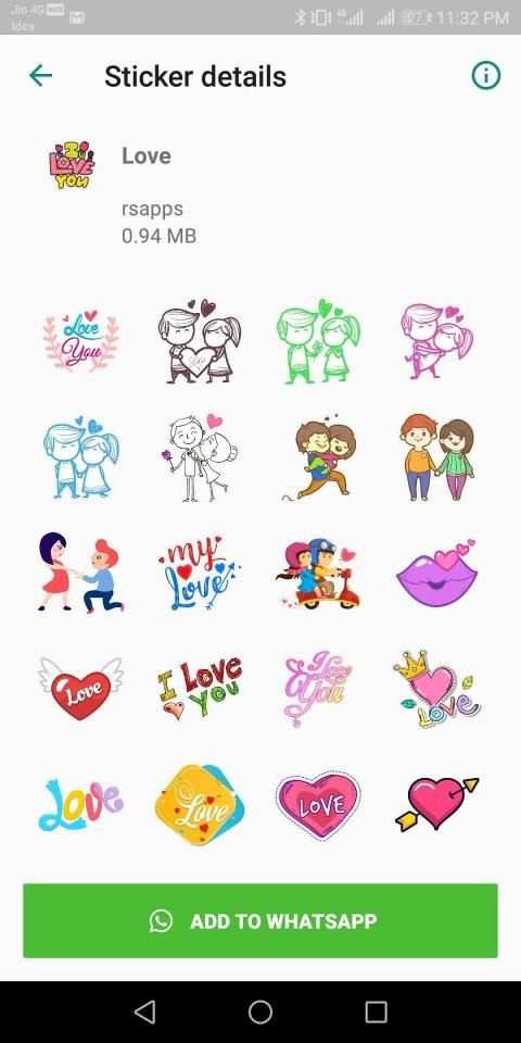 WAStickerApp - Sticker Packs For WhatsApp Chat screenshot 5