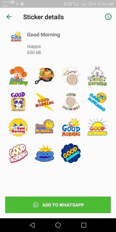 WAStickerApp - Sticker Packs For WhatsApp Chat screenshot 1