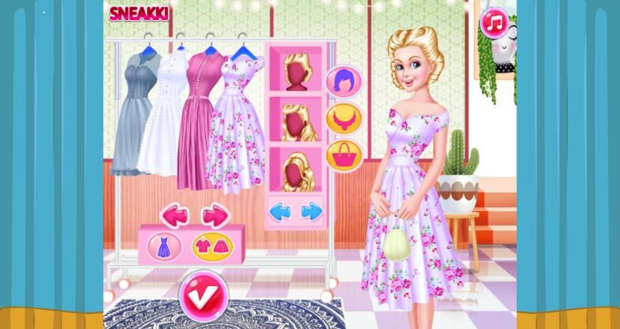 Fashion Princess Retro Superstar screenshot 7