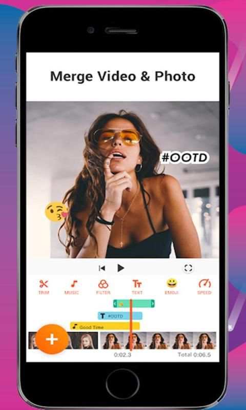 Video Editor - Video Maker & Movie Maker स्क्रीनशॉट 8