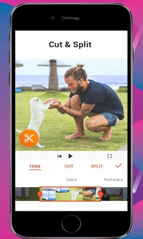 Video Editor - Video Maker & Movie Maker स्क्रीनशॉट 7