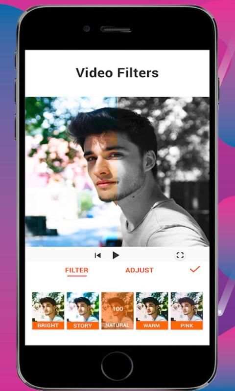Video Editor - Video Maker & Movie Maker स्क्रीनशॉट 1