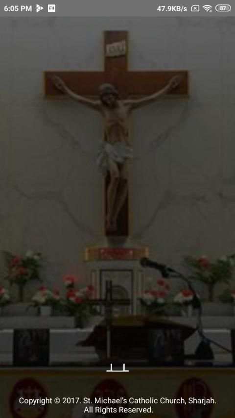 St. Michael's Catholic Church - Sharjah screenshot 4