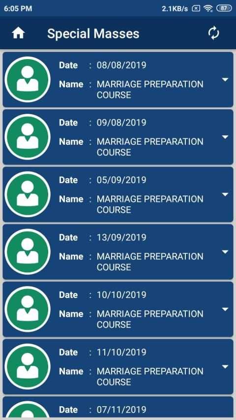 St. Michael's Catholic Church - Sharjah screenshot 2