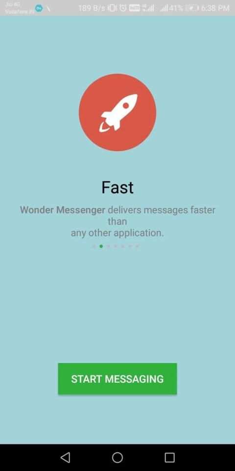 Wonder Messenger स्क्रीनशॉट 2