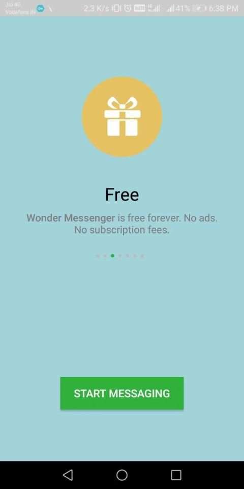 Wonder Messenger स्क्रीनशॉट 3
