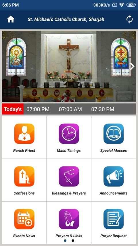 St. Michael's Catholic Church - Sharjah screenshot 3