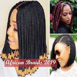 African Braids Hairstyle 2019 * - OFFLINE