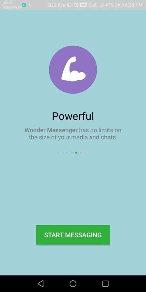 Wonder Messenger स्क्रीनशॉट 5