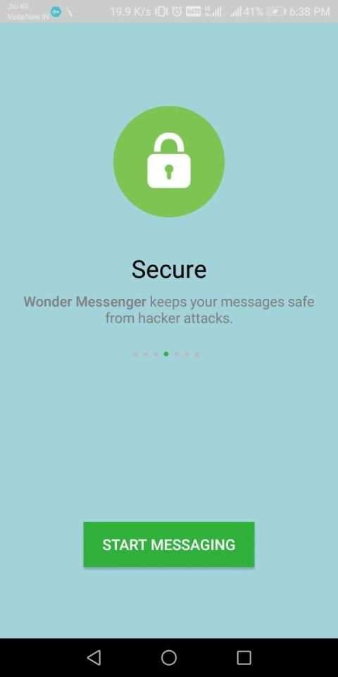 Wonder Messenger स्क्रीनशॉट 4