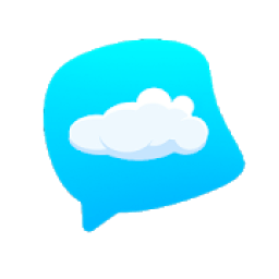 Messenger Sky – Text and Video Chat for Free आइकन