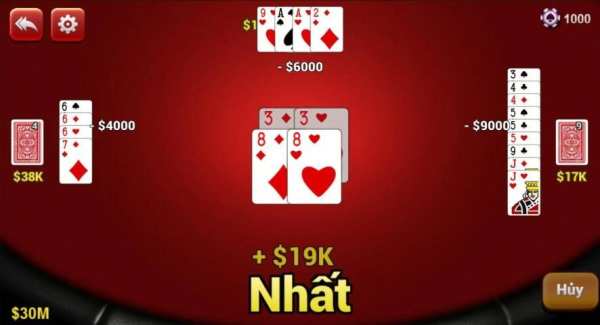 Tien Len Mien Nam - Dem La screenshot 5