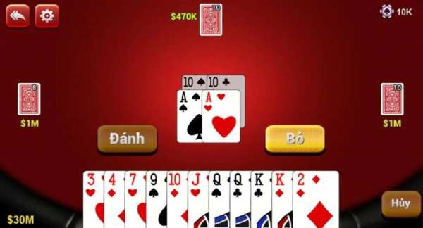 Tien Len Mien Nam - Dem La screenshot 1