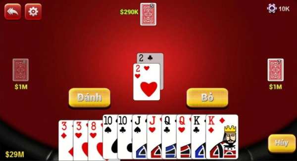 Tien Len Mien Nam - Dem La screenshot 3