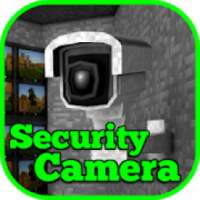 Security Camera Mod for MCPE