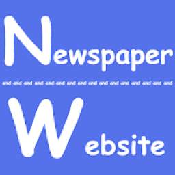 Newspaper & Website