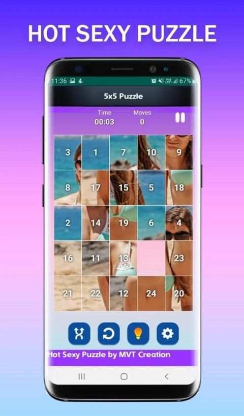 Hot Sexy Puzzle स्क्रीनशॉट 2