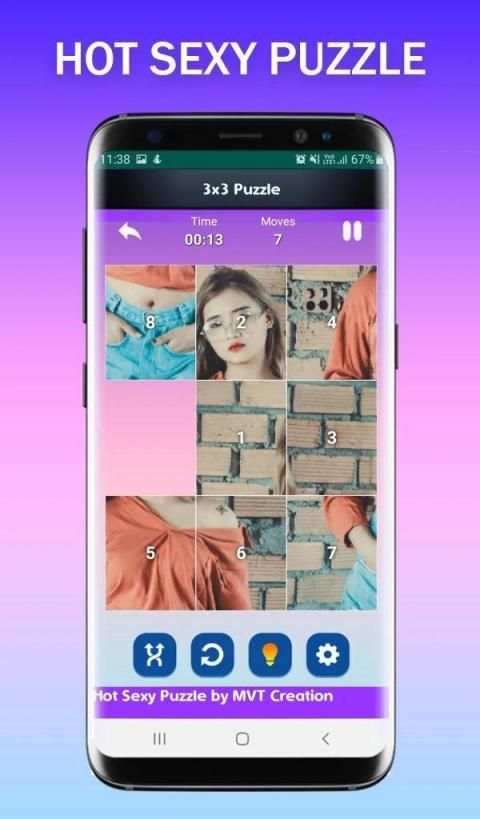 Hot Sexy Puzzle स्क्रीनशॉट 3