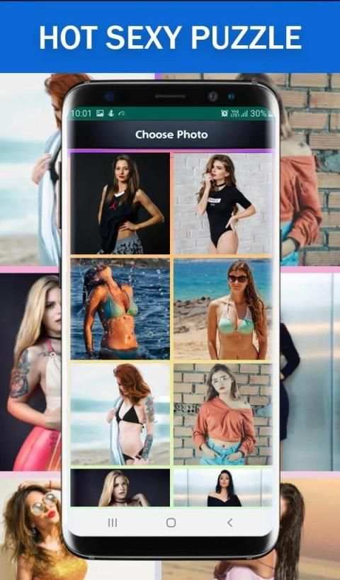 Hot Sexy Puzzle स्क्रीनशॉट 4