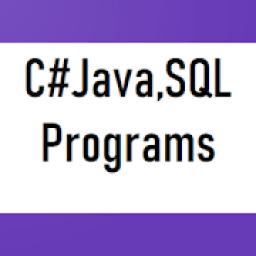 Learn C#,Java,SQL Programs and Tutorial आइकन