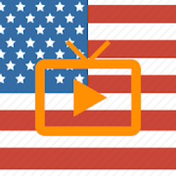 USA Live Tv Channels Free أيقونة