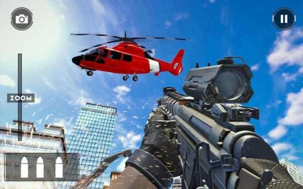 New Elite Sniper Commando 3D: Gun Shooting Games screenshot 2