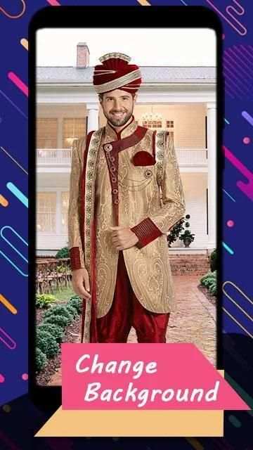 Photo Suit Editor : Royal Wedding Suit Editor screenshot 3