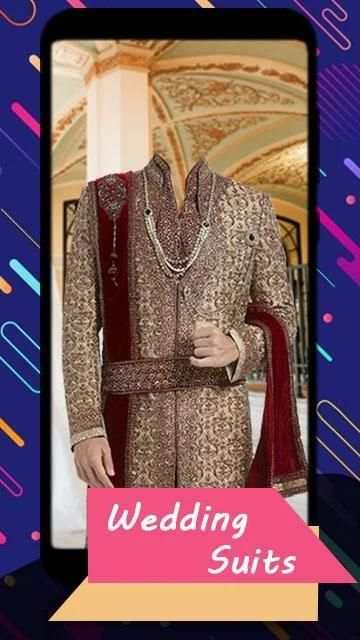 Photo Suit Editor : Royal Wedding Suit Editor screenshot 1