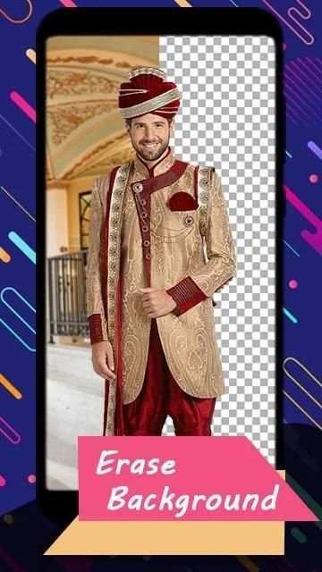Photo Suit Editor : Royal Wedding Suit Editor screenshot 8