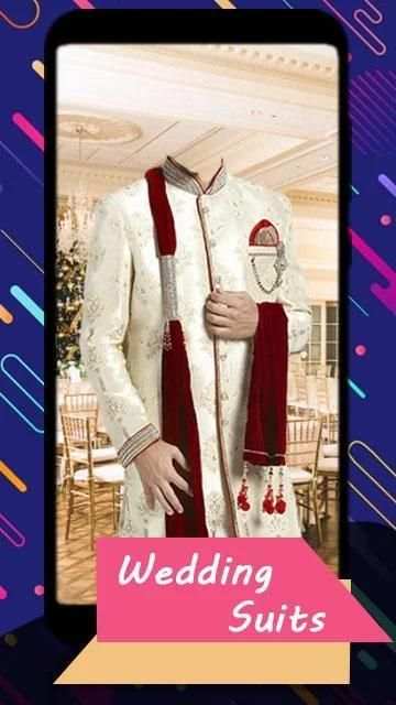 Photo Suit Editor : Royal Wedding Suit Editor screenshot 6
