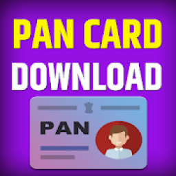 Pan Card Download App - status/Track, correction आइकन