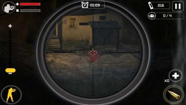 Sniper Shooter 2019 - Sniper Game स्क्रीनशॉट 4